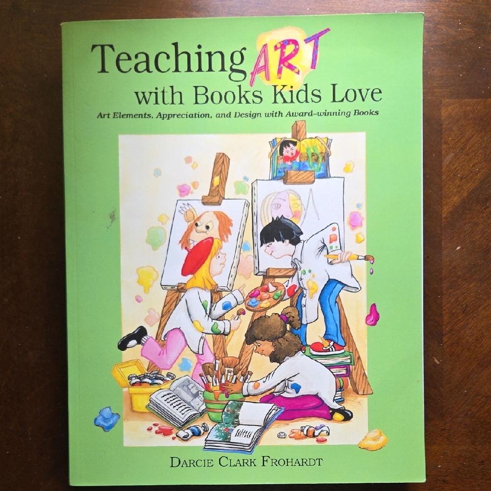 Teaching Art with Books Kids Love